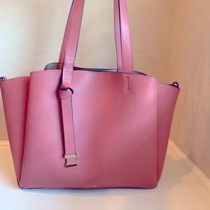 Nine West Gaya Carryall in Begonia (pink)